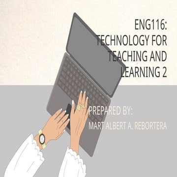 Technology in Teaching and Learning 2 report.pptx