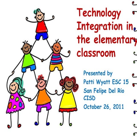 Technology integration elementary