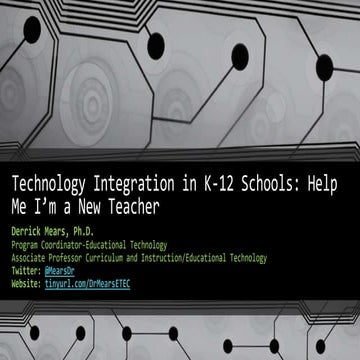 Technology In K-12: Help I'm a New Teacher
