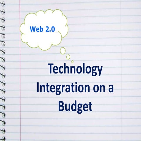 Technology Integration On A Budget