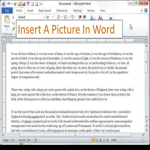 Technology Integration Power Point Tutorial