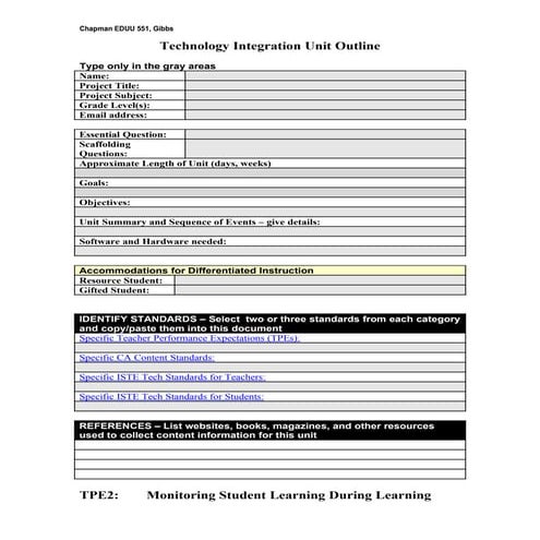 Technology integration unit outline.doc march 1