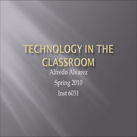 Technology In The Classroom