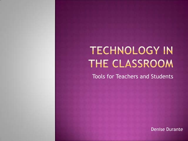 Technology Workshop