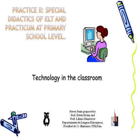 Technology in the classroom