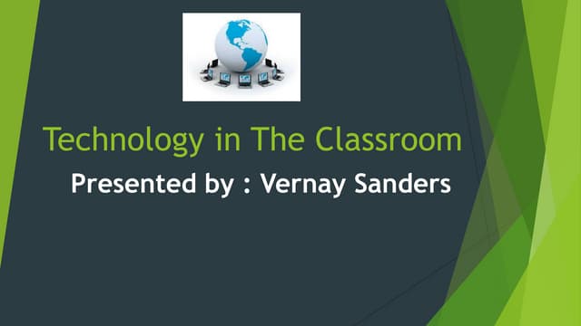 Technologyin theclassroom