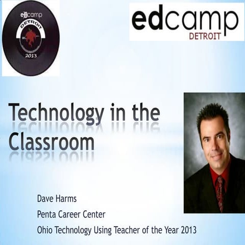 Technology in the classroom create 2013