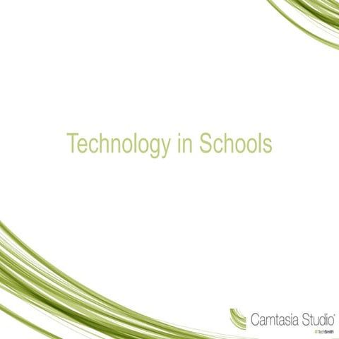 Technology in schools | PPTX