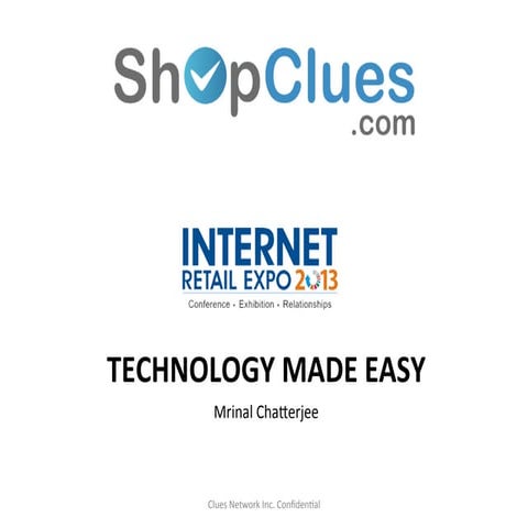 Technology Made Easy By Mrinal Chatterjee