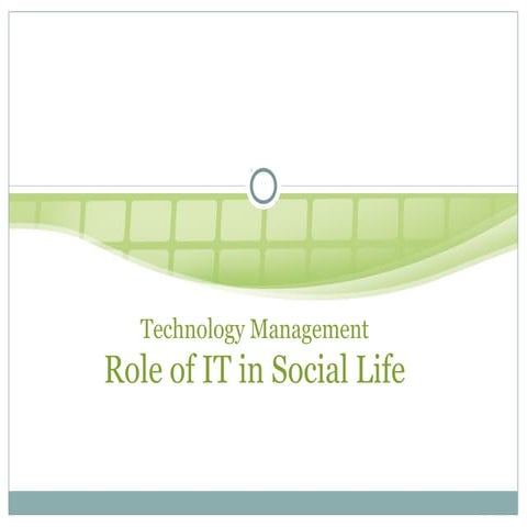 Technology management