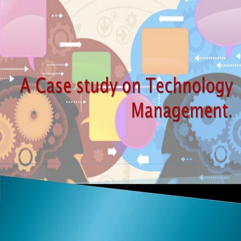 Technology management
