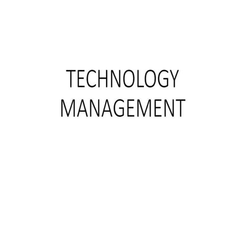 TECHNOLOGY MANAGEMENT.pptx