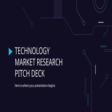 Technology Market Research Pitch Deck.pptx