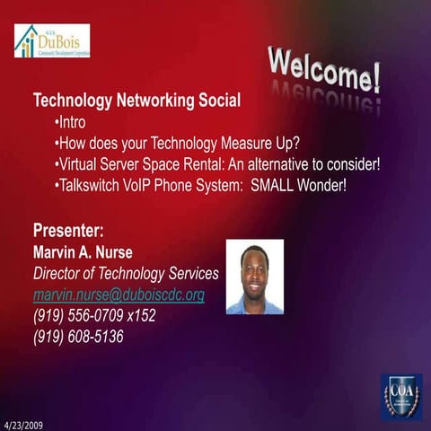 Networking Social 2009