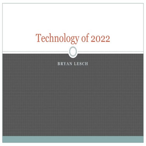 Technology of 2022