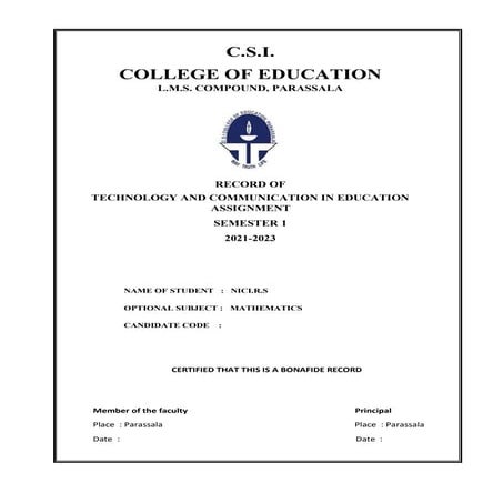 Technology of education vs technology in education