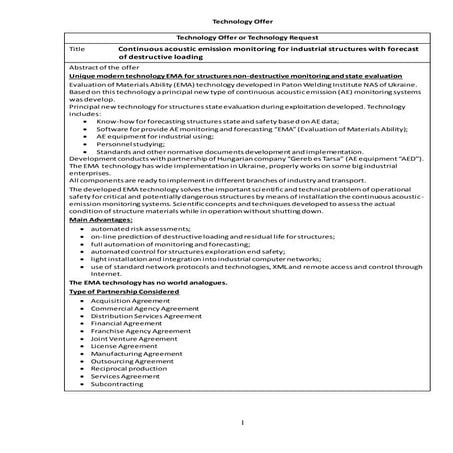 EMA TECHNOLOGY | PDF