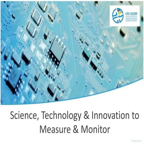 Technology panel UNGGIM Forum - China 2014