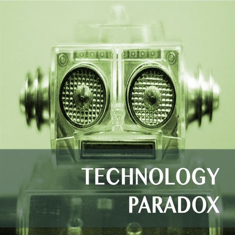 Technology Paradox | PDF