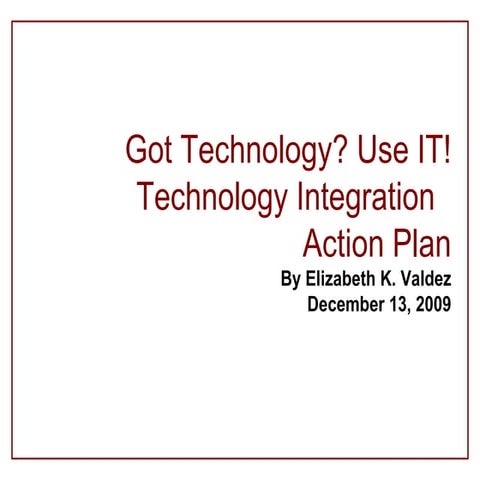 Technology Plan