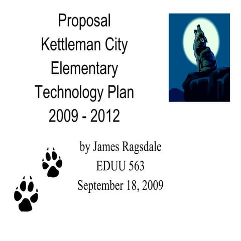 Technology plan