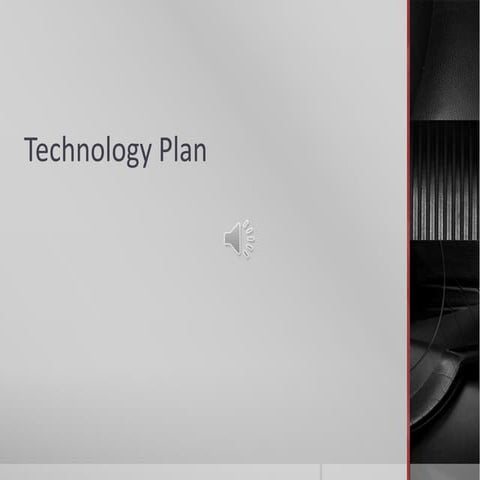 Technology plan