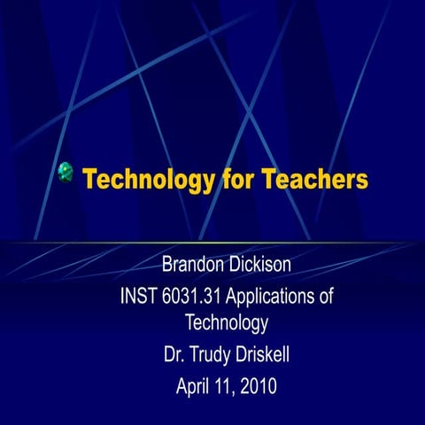 Technology powerpoint