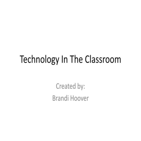 Technology powerpoint