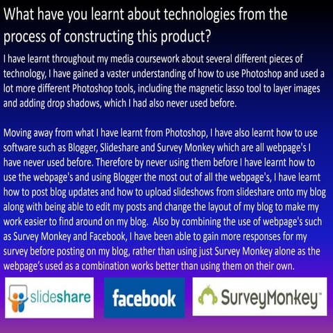 Technology powerpoint   completed