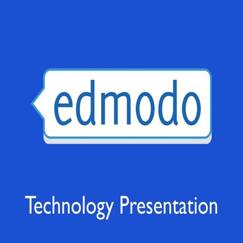 Technology presentation on Edmodo