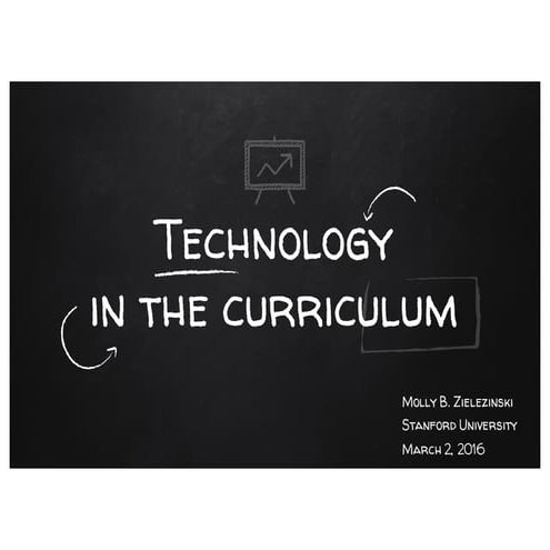 Technology in the Curriculum