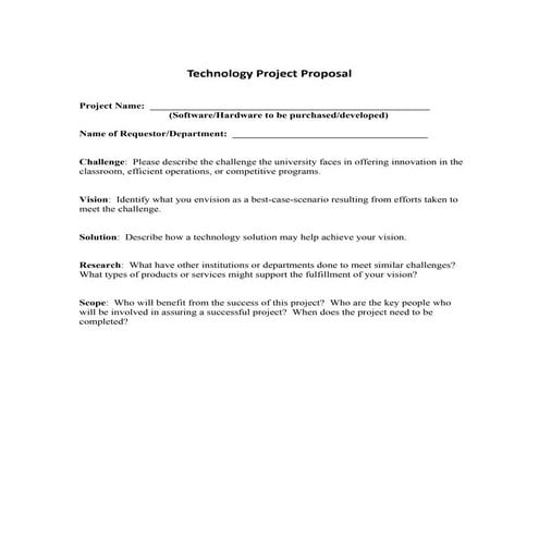 Technology project proposal_revised