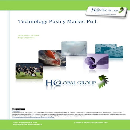 Technology Push Y Market Pull | PDF