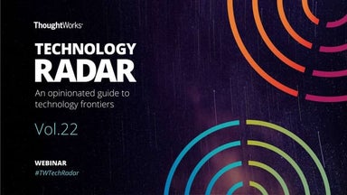 Technology Radar Webinar UK - Vol. 22
