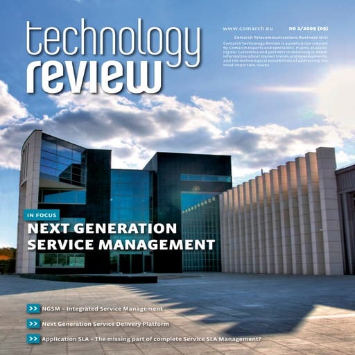 Technology Review | In Focus: Next Generation Service Management