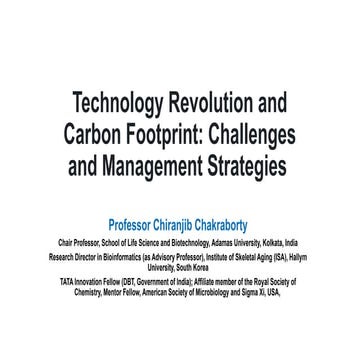 Technology revolution and carbon footprint.pptx