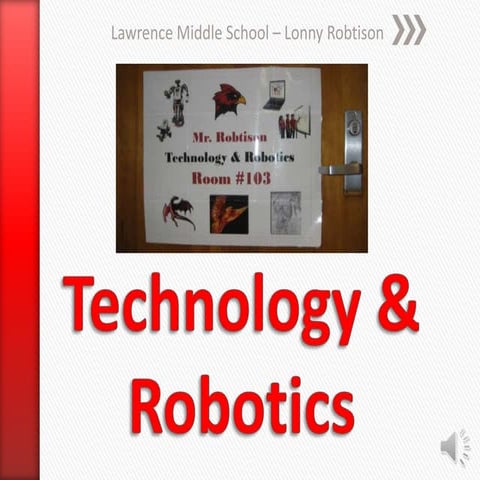 Technology & robotics dem