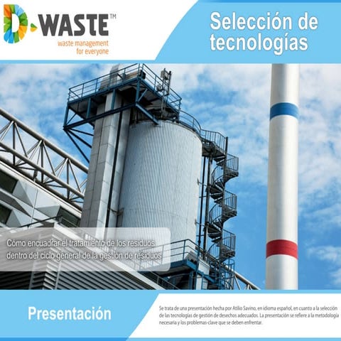 Selección de tecnologías