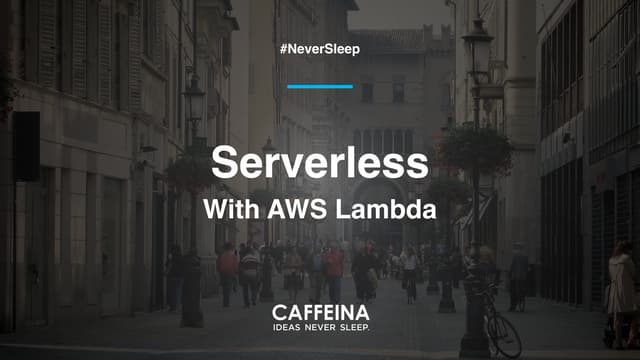 Technology | Serverless