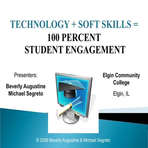Technology soft skills