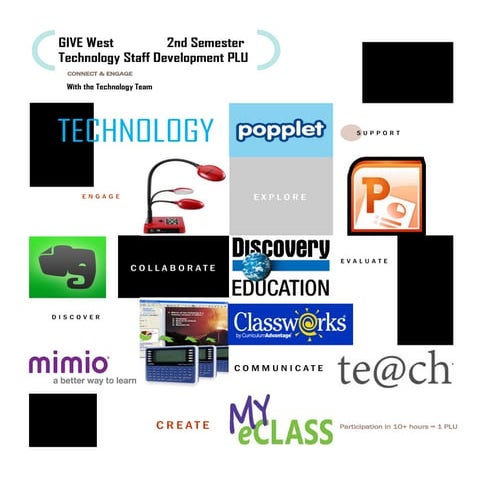 Technology Staff Development 2nd Semester
