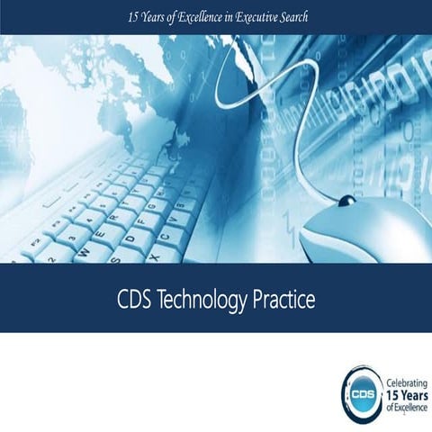 CDS Technology Team Presentation