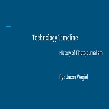 Technology timeline