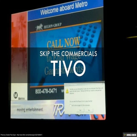 Technology To Make Life Easier Is Making Marketing Harder