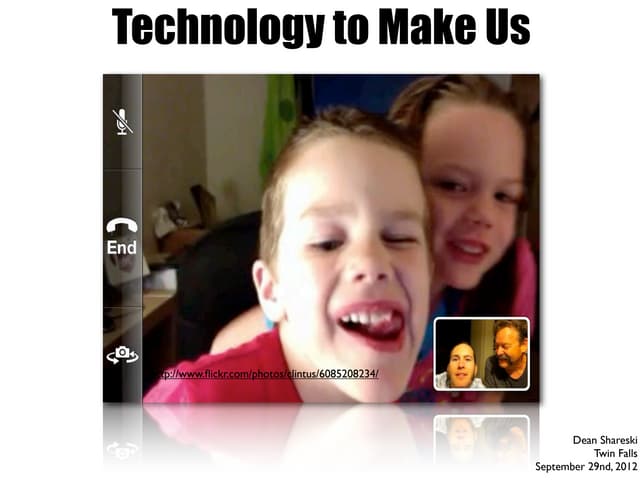 Technology to make us more human