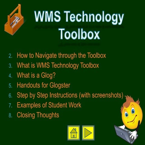 Technology Toolbox   Glog
