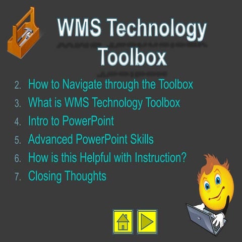 Technology Toolbox   Power Point (Advanced)