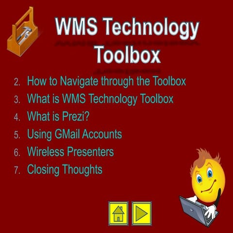 Technology Toolbox   Prezi