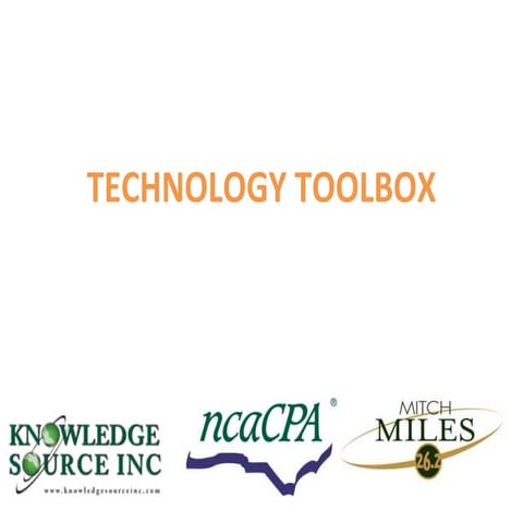 Technology Toolbox