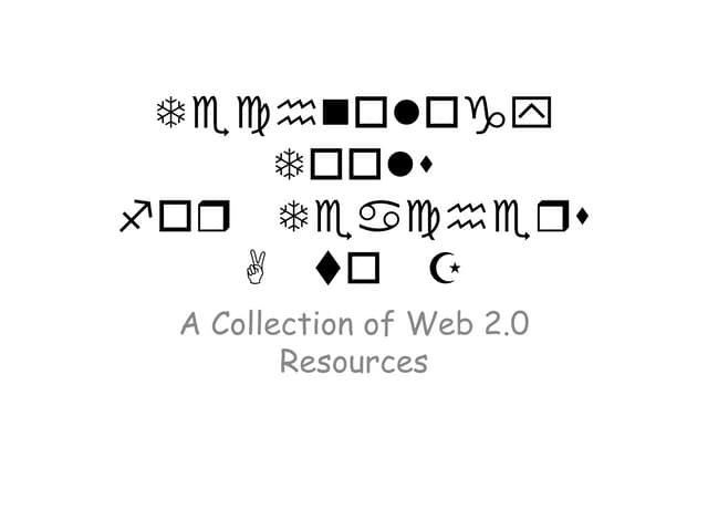 Technology Tools for Teachers A to Z